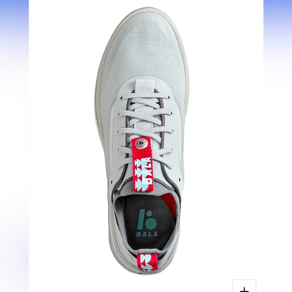 BALA Twelves Grey Nursing/ Athletic Shoe. Size 6.5 Women or 5.5 Men